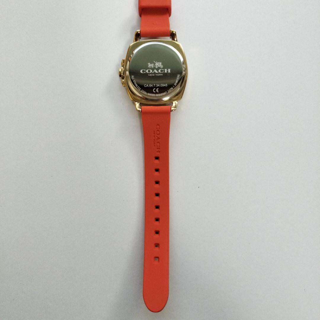 ♥COACH 腕時計　ヤギさま専用　　クオーツ動作良好　おしゃれ。