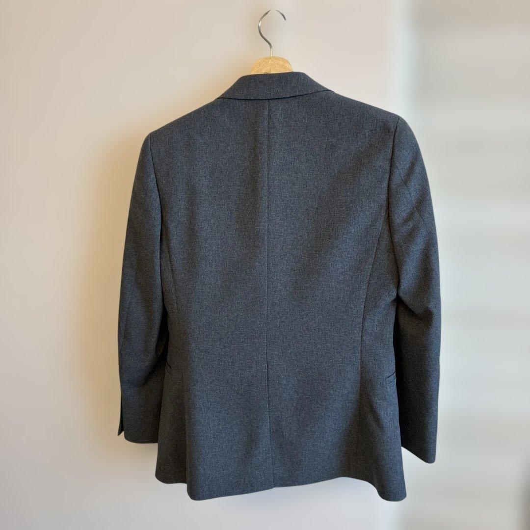 SUIT SELECT スーツY4 （ネイビー[半年使用]、グレー[未使用]）