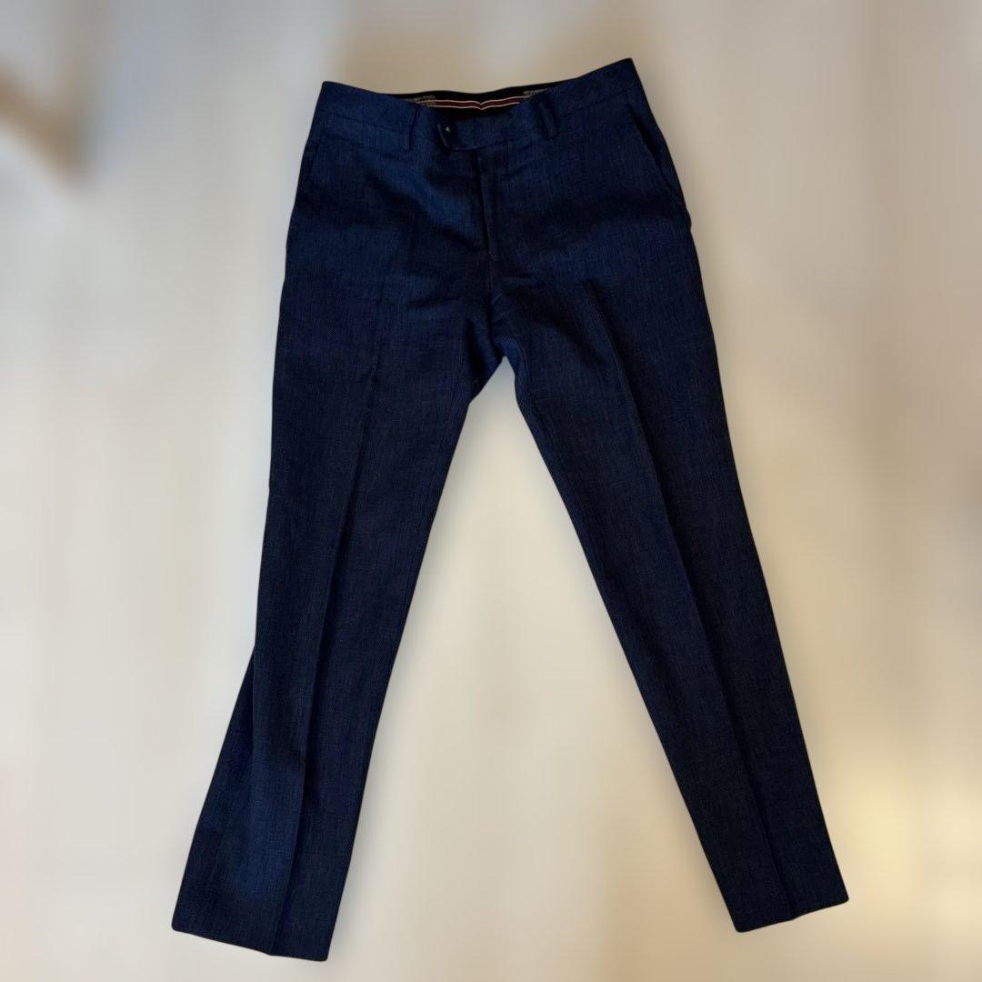 SUIT SELECT スーツY4 （ネイビー[半年使用]、グレー[未使用]）