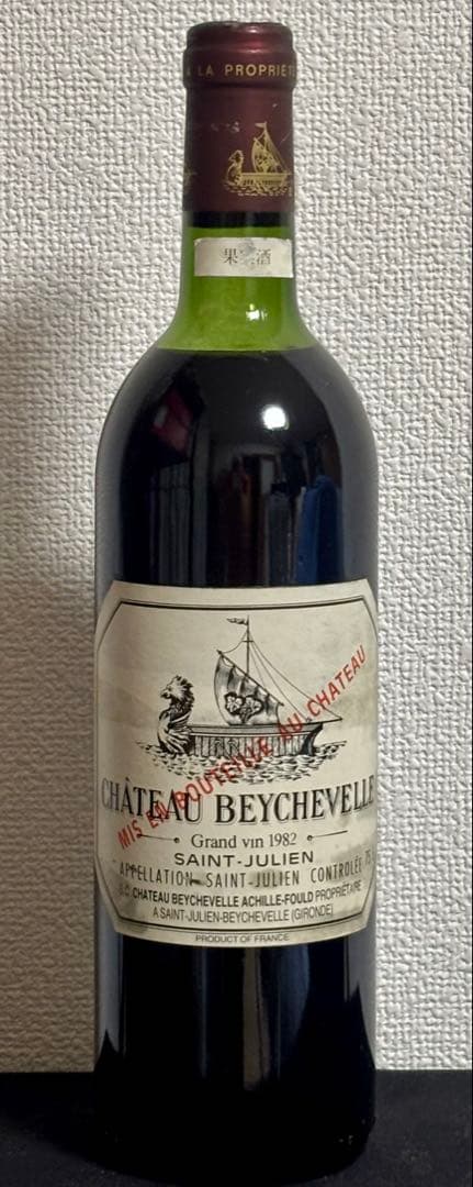 シャトー　ベイシュヴェル　1982