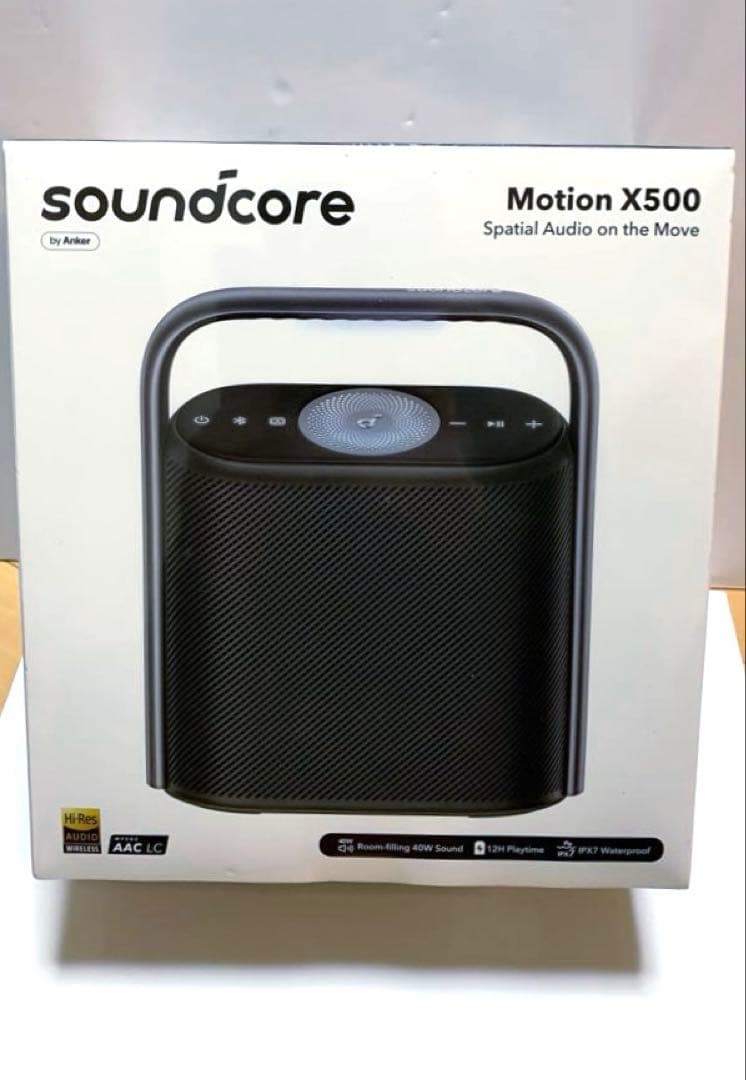 【未開封品】Anker(アンカー) Soundcore Motion X500