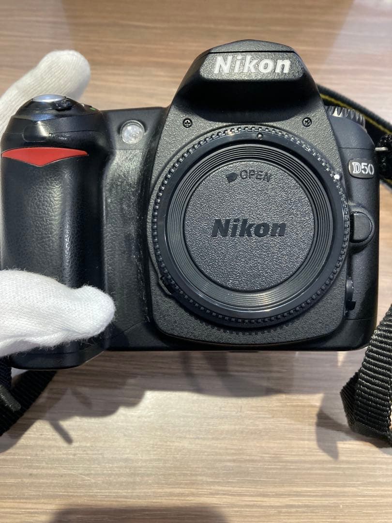 Nikon D50 一眼レフカメラ　SIGMA 18-200mmレンズセット