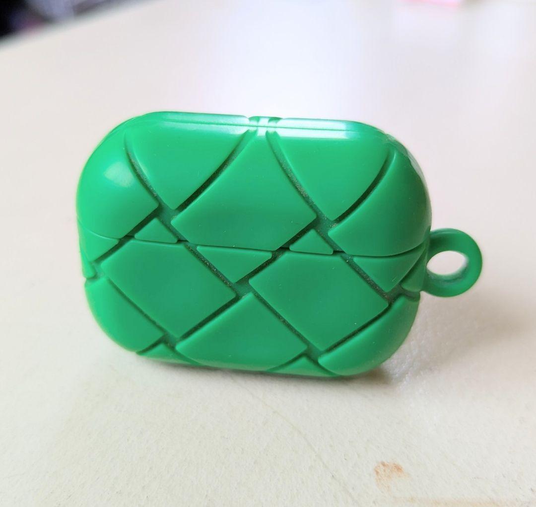 【美品】BOTTEGA VENETA AirPodsケース シリコンラバー