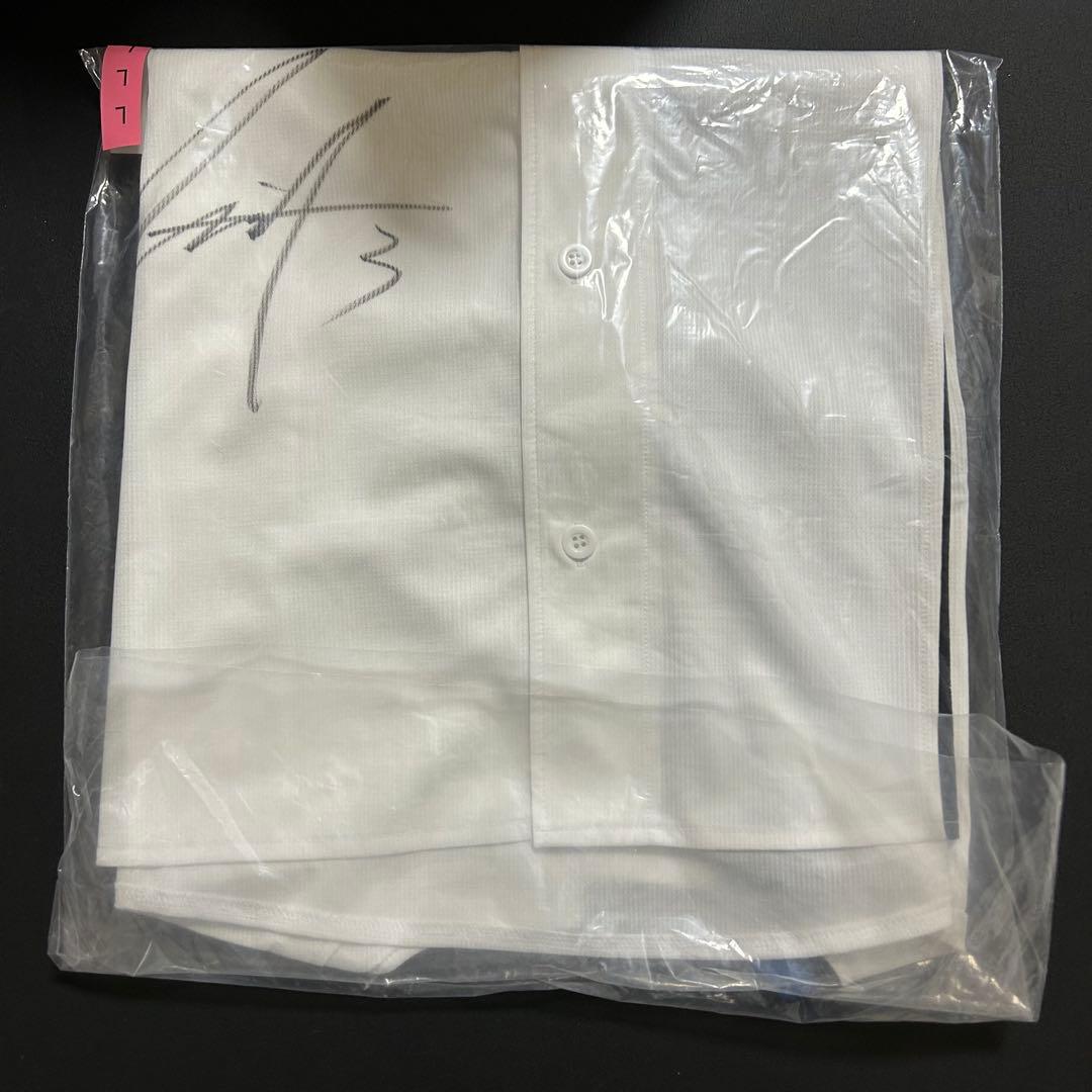 _*読様 【3番】日本ハムファイターズ 郡司裕也　直筆サイン入り レプリカユニフ