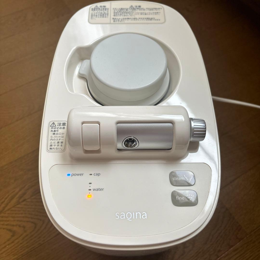 サキナ ピノ pino 美顔器 スチーマー