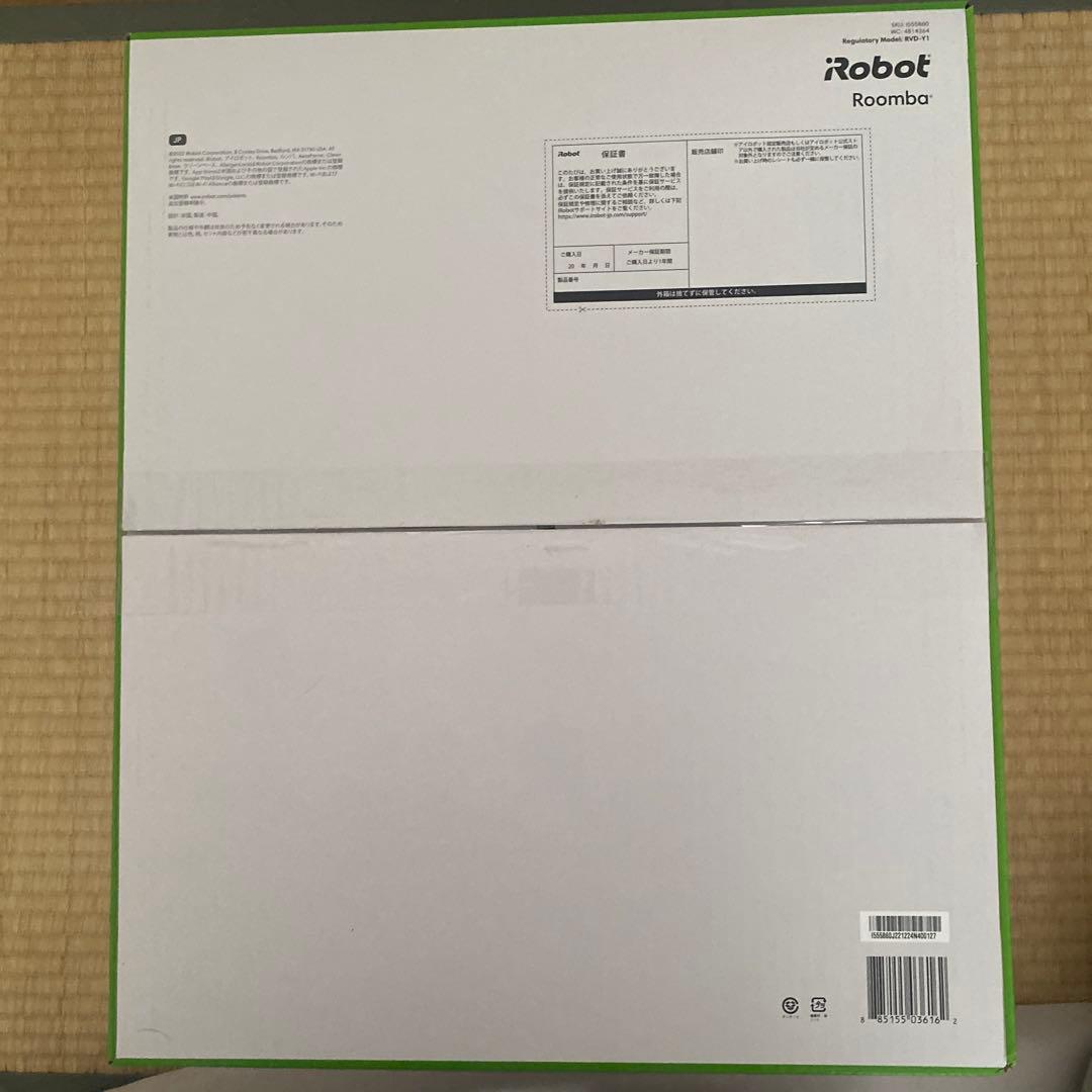ゆゆゆ　ルンバi5+ i5558