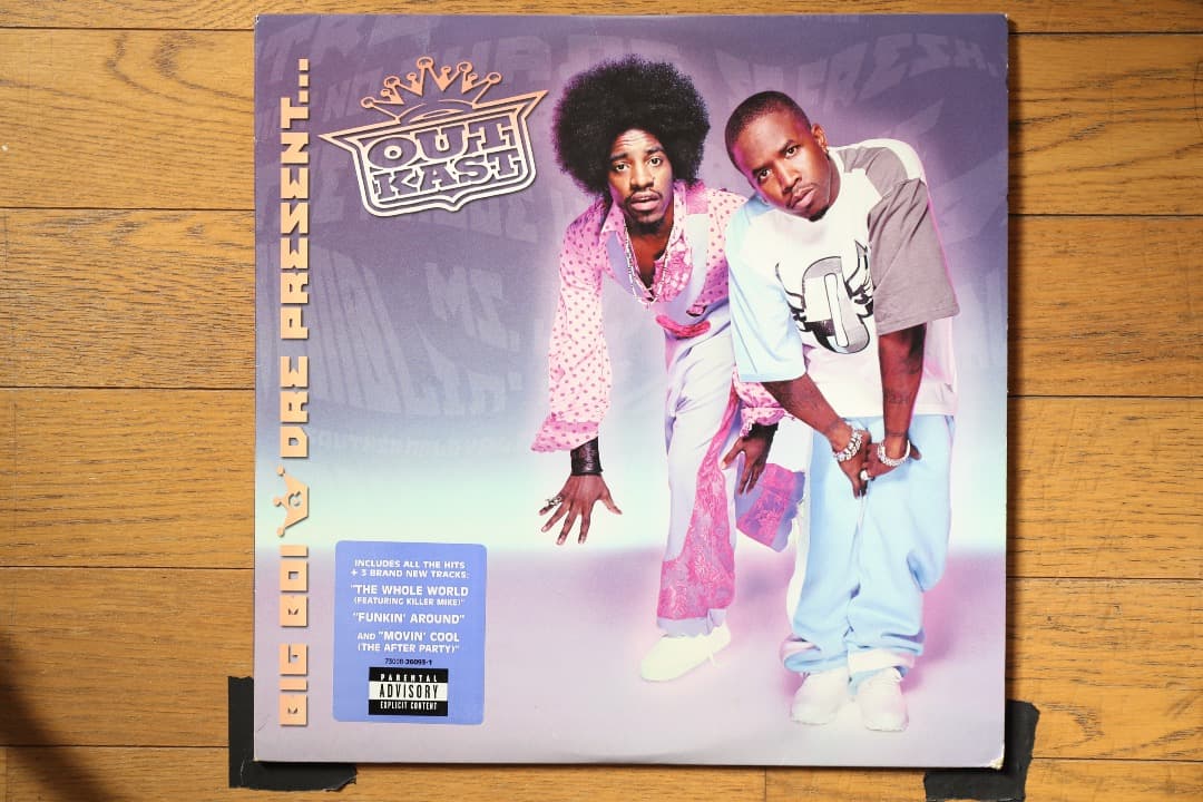 洋楽 OutKast Big Boi & Dre Present...