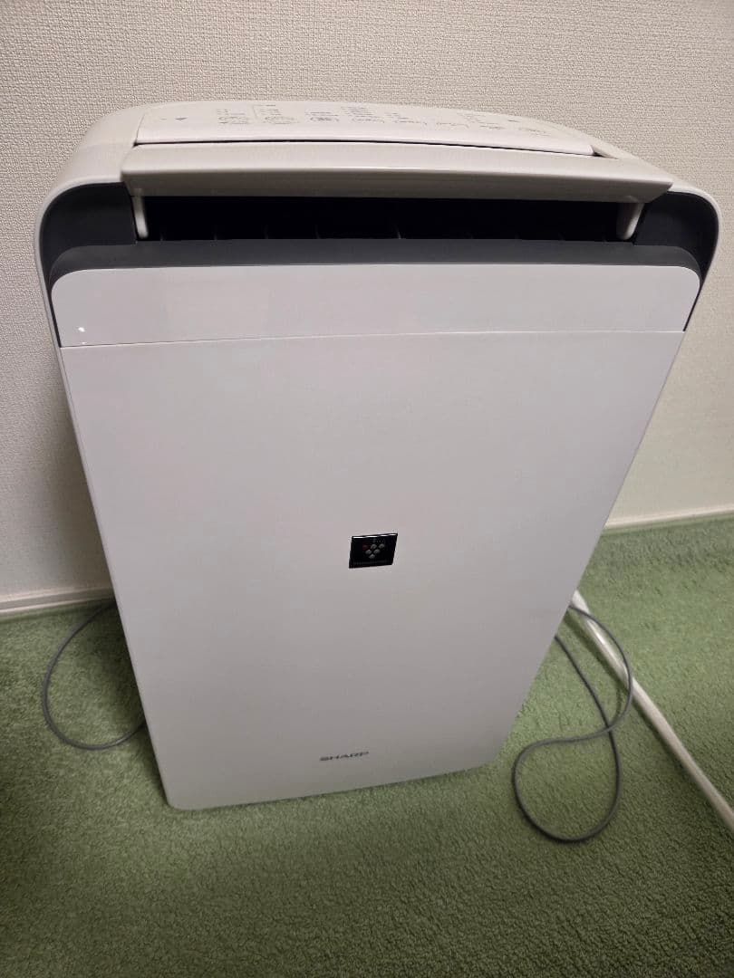美品 SHARP 除湿機 CV-H120-W プラズマクラスター