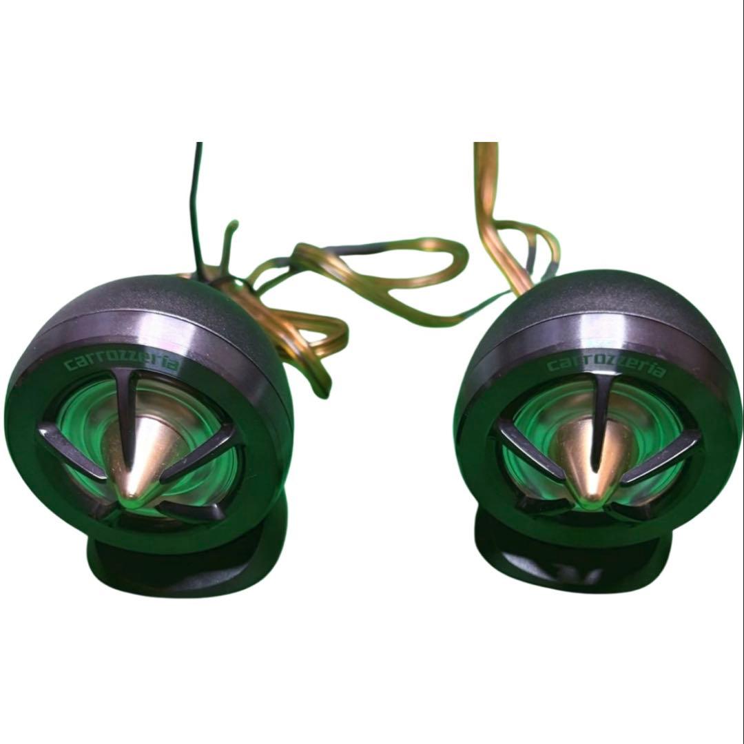 極美品 TS-V07A 17cmセパレート2ウェイスピーカー 動作確認済み