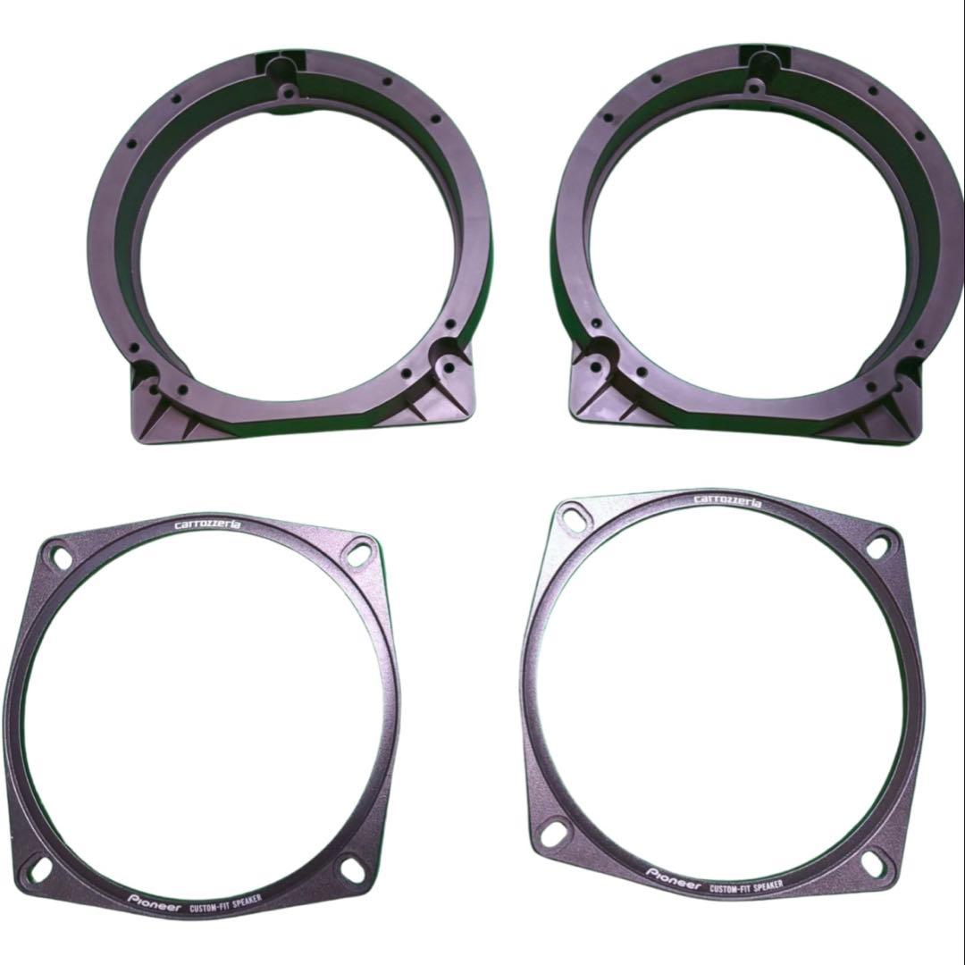 極美品 TS-V07A 17cmセパレート2ウェイスピーカー 動作確認済み