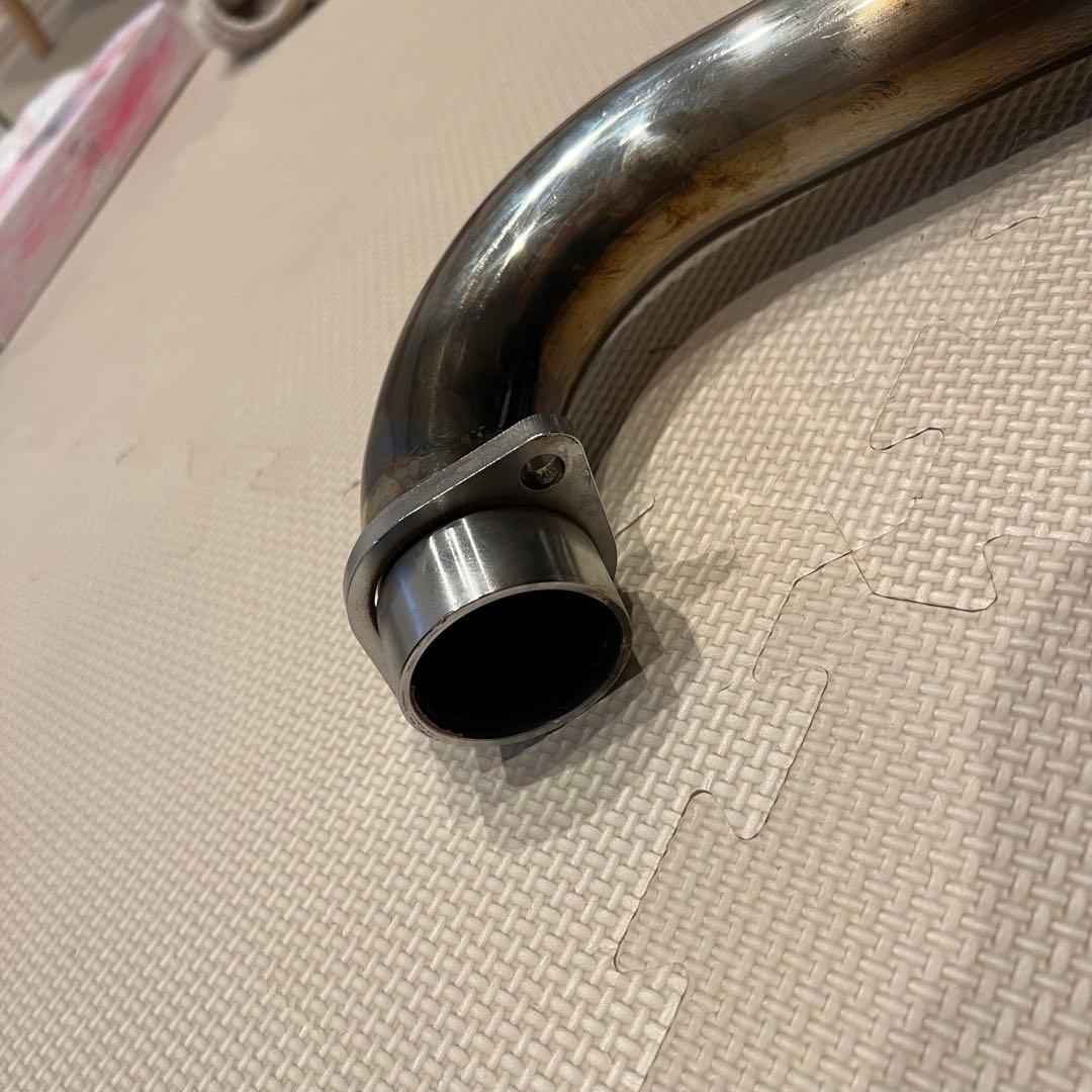 2%erトルクコーンドラッグパイプマフラー