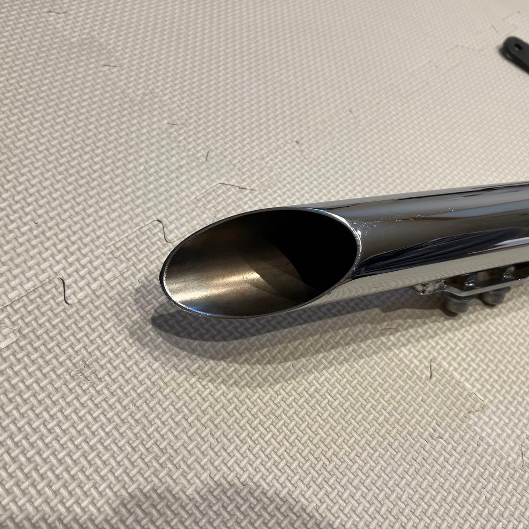 2%erトルクコーンドラッグパイプマフラー