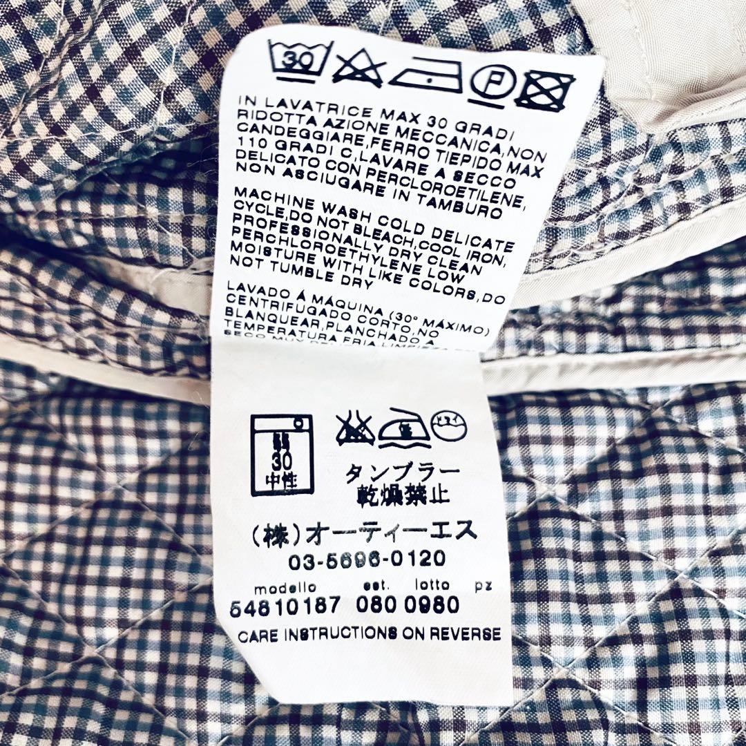 極美品◆春まで活躍♪MaxMara キルティングコート ジャケット ベージュ42