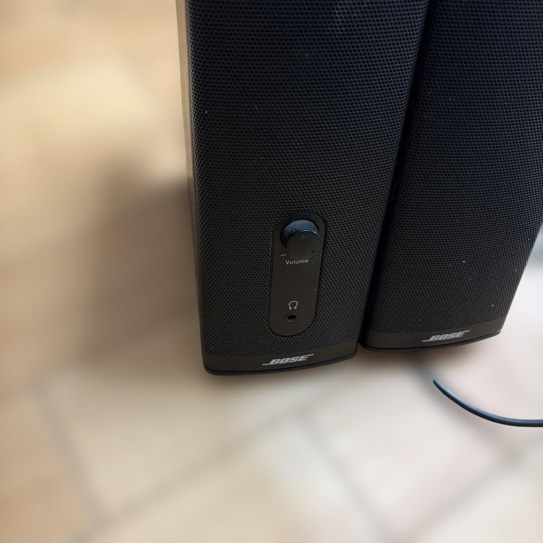 BOSE Companion2 Series Ⅱ PCスピーカー ブラック