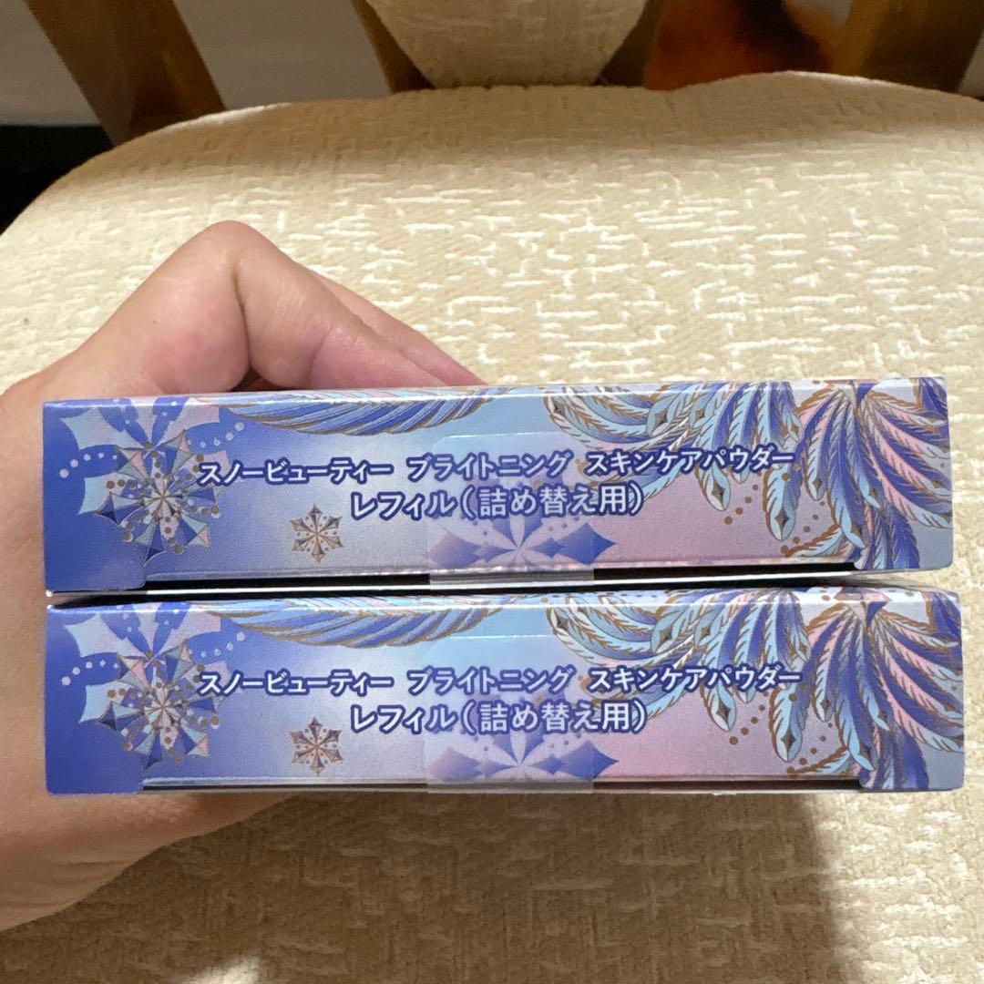 スノービューティー2025 レフィル　おしろい　スキンケアパウダー