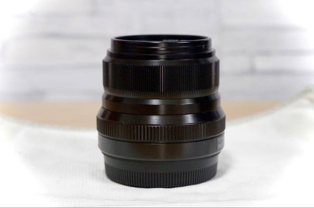 FUJIFILM XF23mm F2 R WR フジノンレンズ ブラック