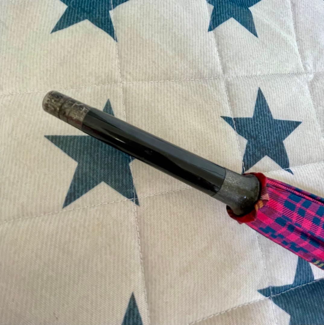 【レア】♡ヴィヴィアンウエストウッド♡長傘　マックマラタータンチェック柄