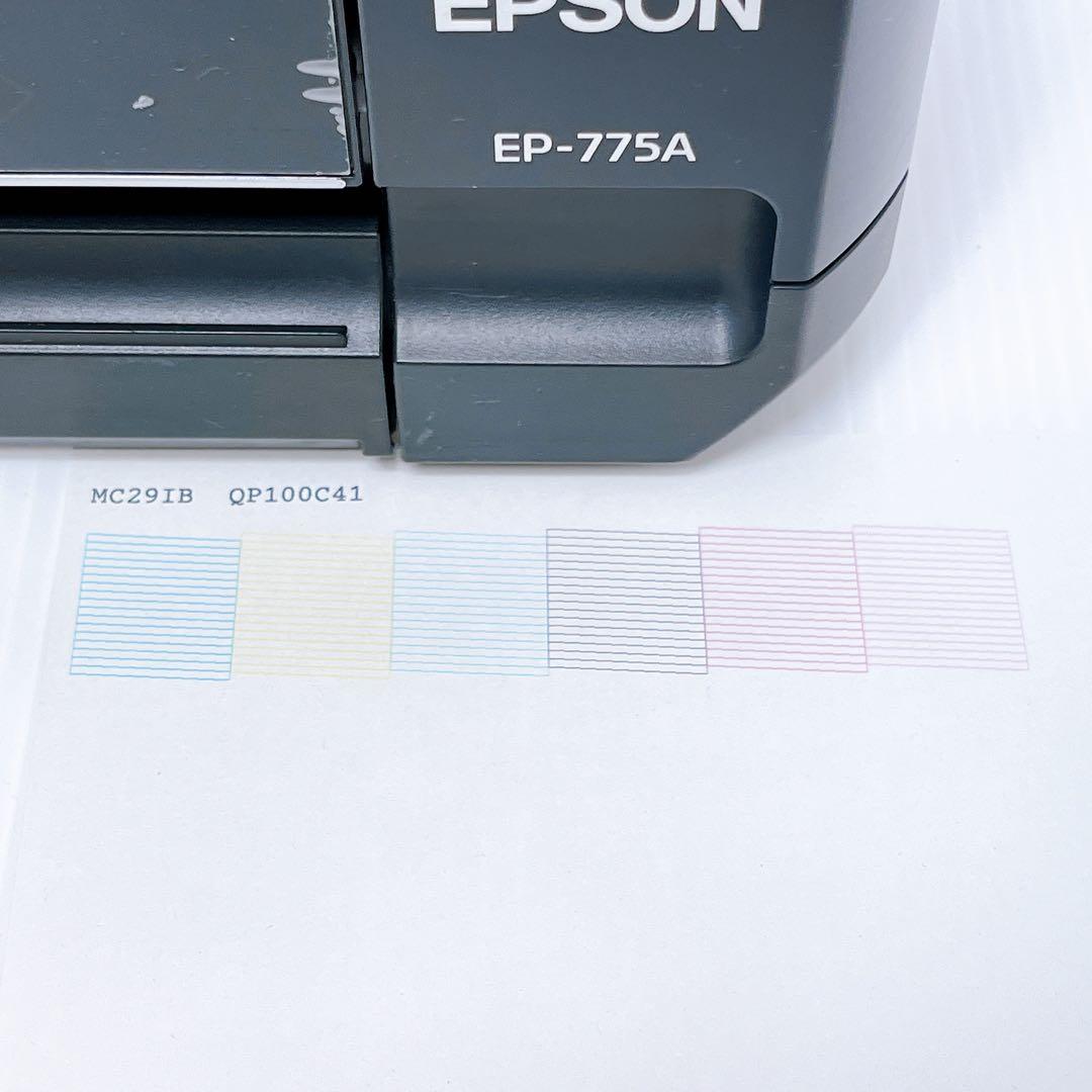 EPSON EP-775A インクジェットプリンター エプソン