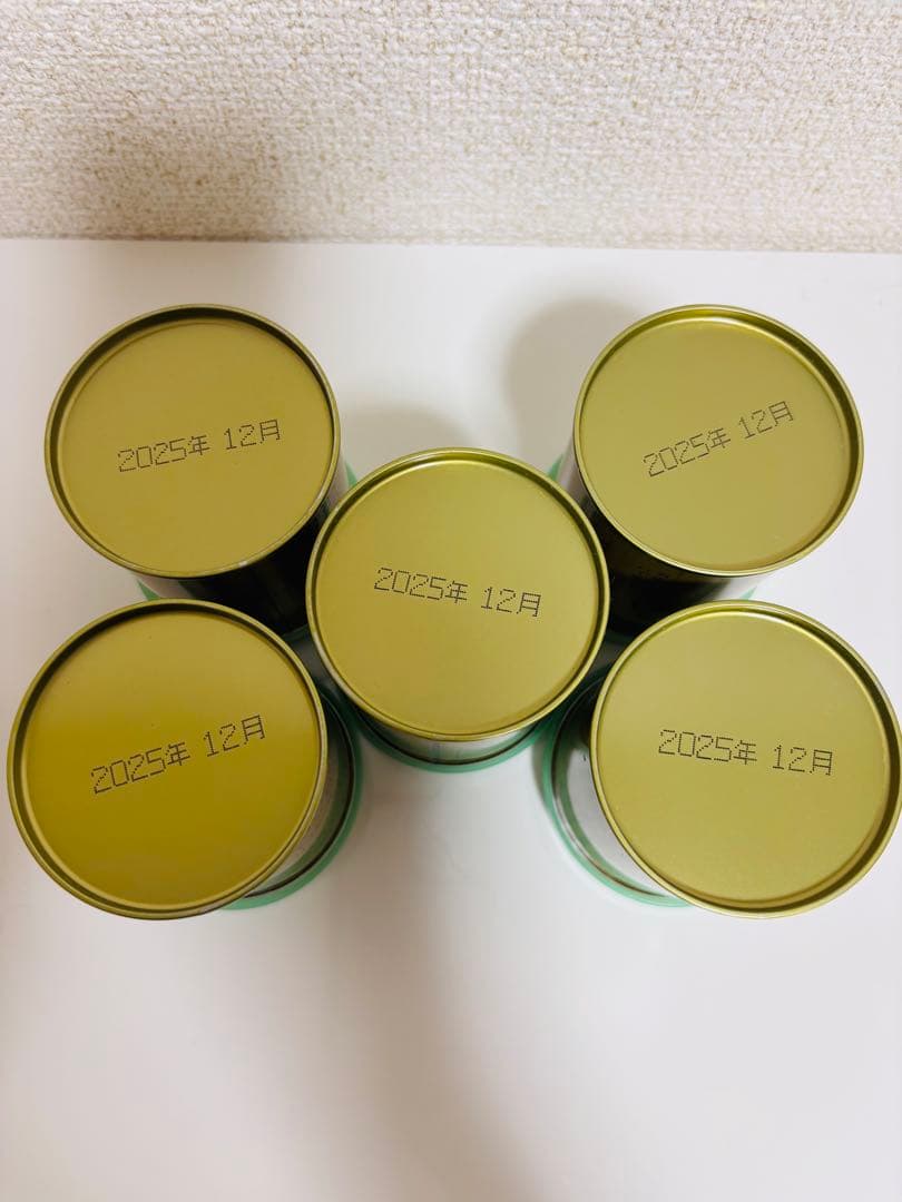 山政小山園 抹茶　[松風] 30g缶　5缶セット