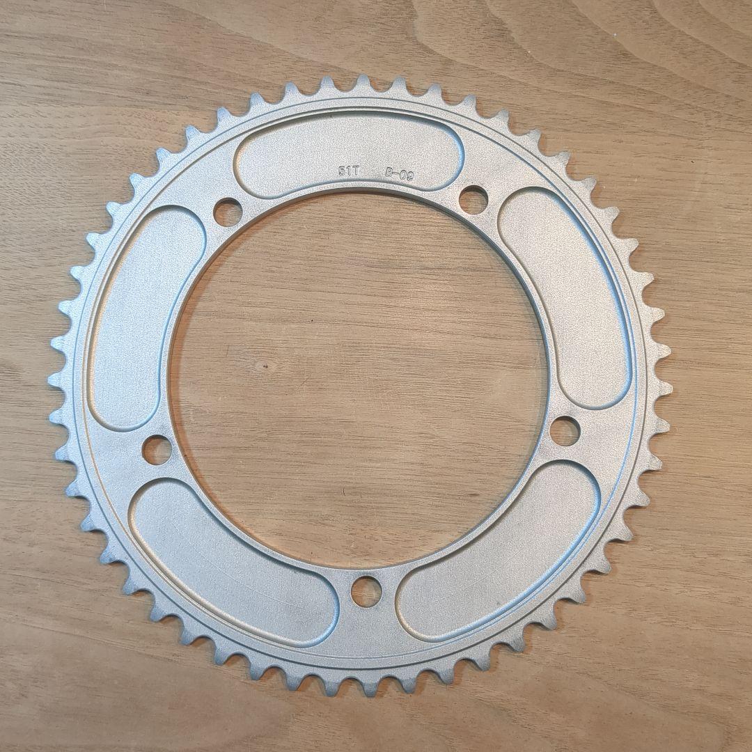 Sugino ZEN チェーンリング 51T