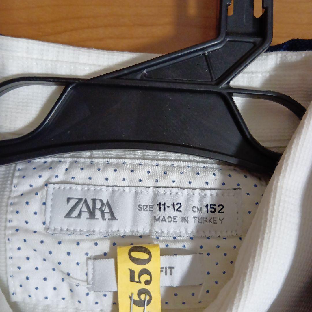 zara 150 スーツ☆男の子 卒業式 濃いネイビー 細身シルエット