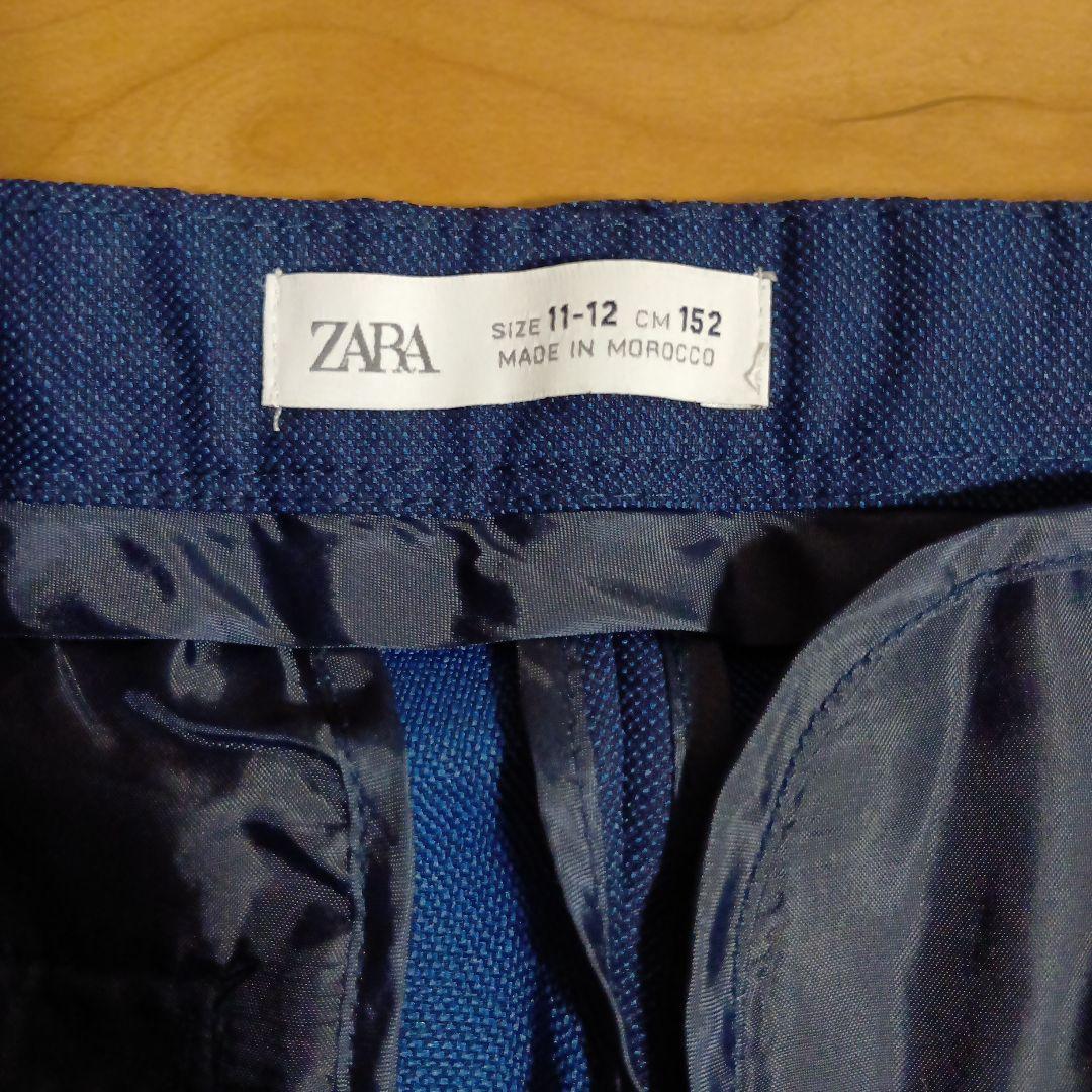 zara 150 スーツ☆男の子 卒業式 濃いネイビー 細身シルエット