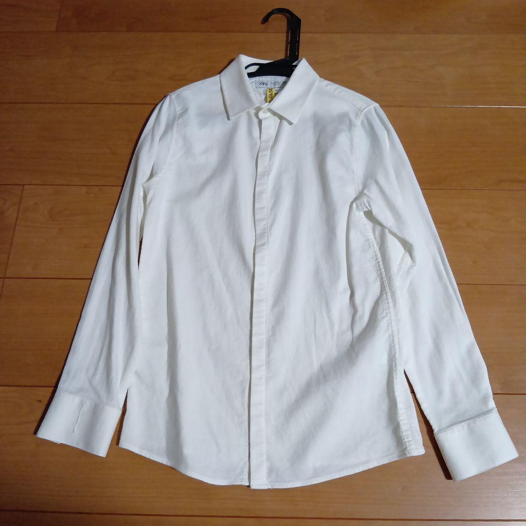 zara 150 スーツ☆男の子 卒業式 濃いネイビー 細身シルエット