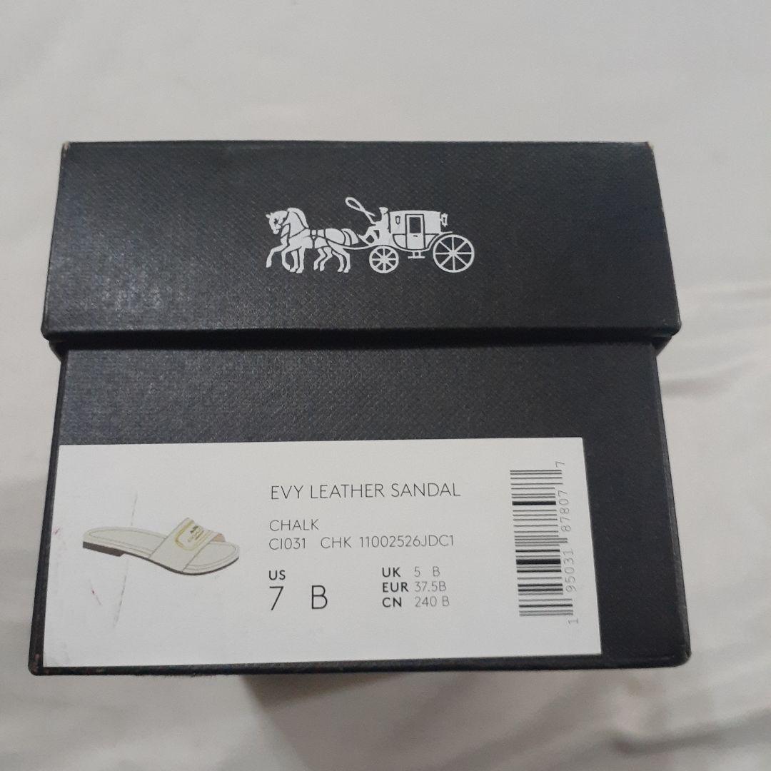 COACH コーチ エヴィ サンダル
