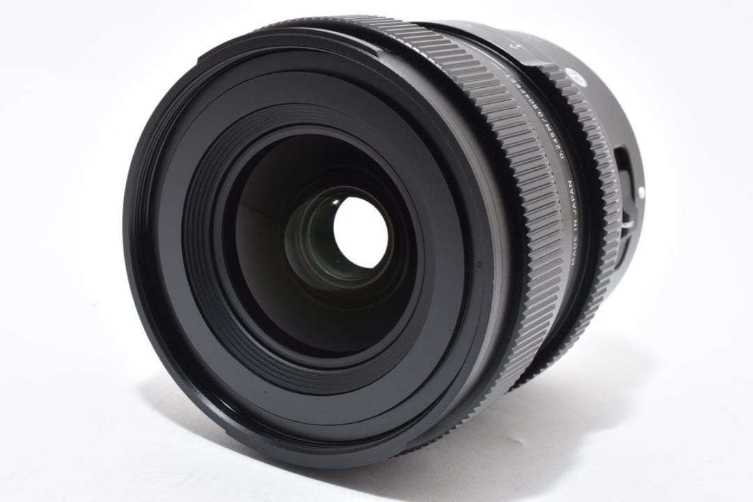 【美品】 SIGMA シグマ 24mm 2 DG DN SONY ソニー レンズ