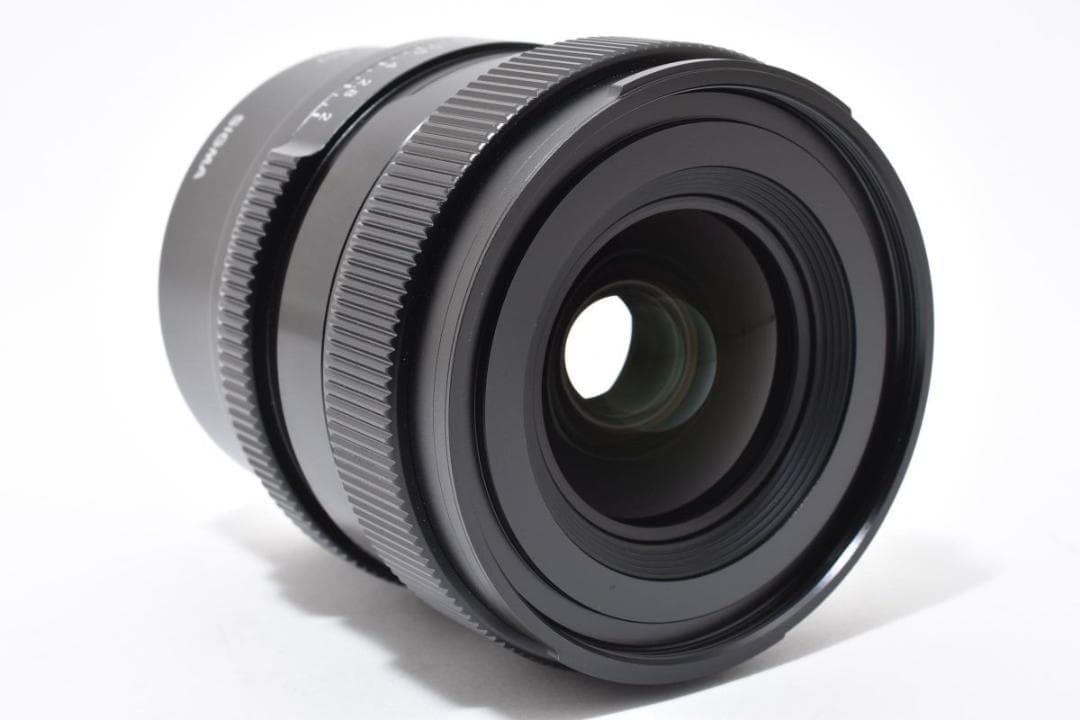 【美品】 SIGMA シグマ 24mm 2 DG DN SONY ソニー レンズ
