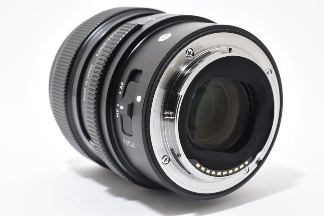 【美品】 SIGMA シグマ 24mm 2 DG DN SONY ソニー レンズ
