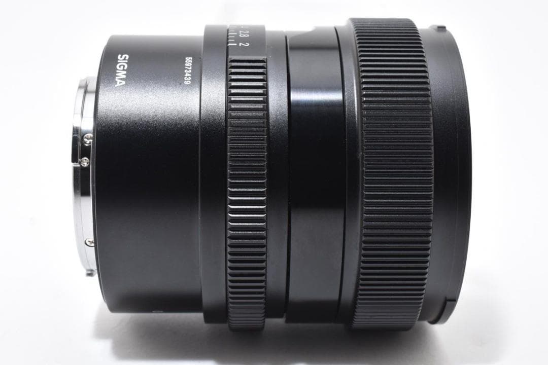 【美品】 SIGMA シグマ 24mm 2 DG DN SONY ソニー レンズ