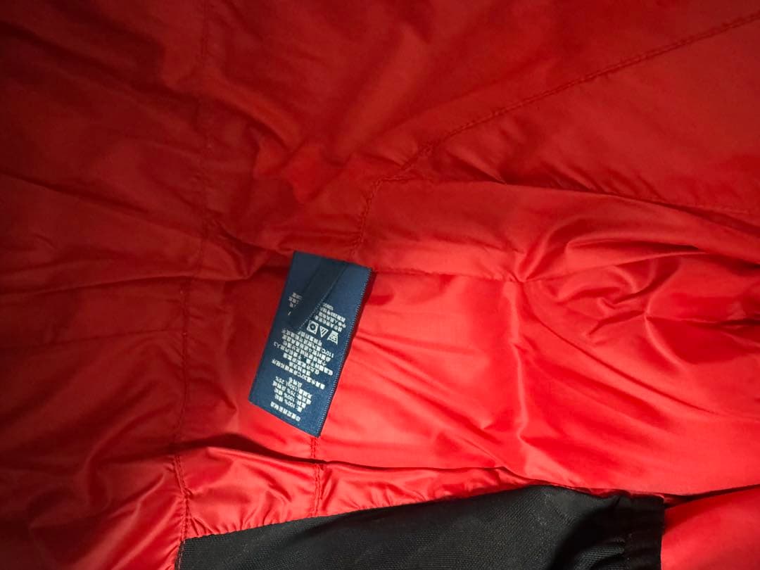 ポロ・ラルフ・ローレン フード付きダウンベスト