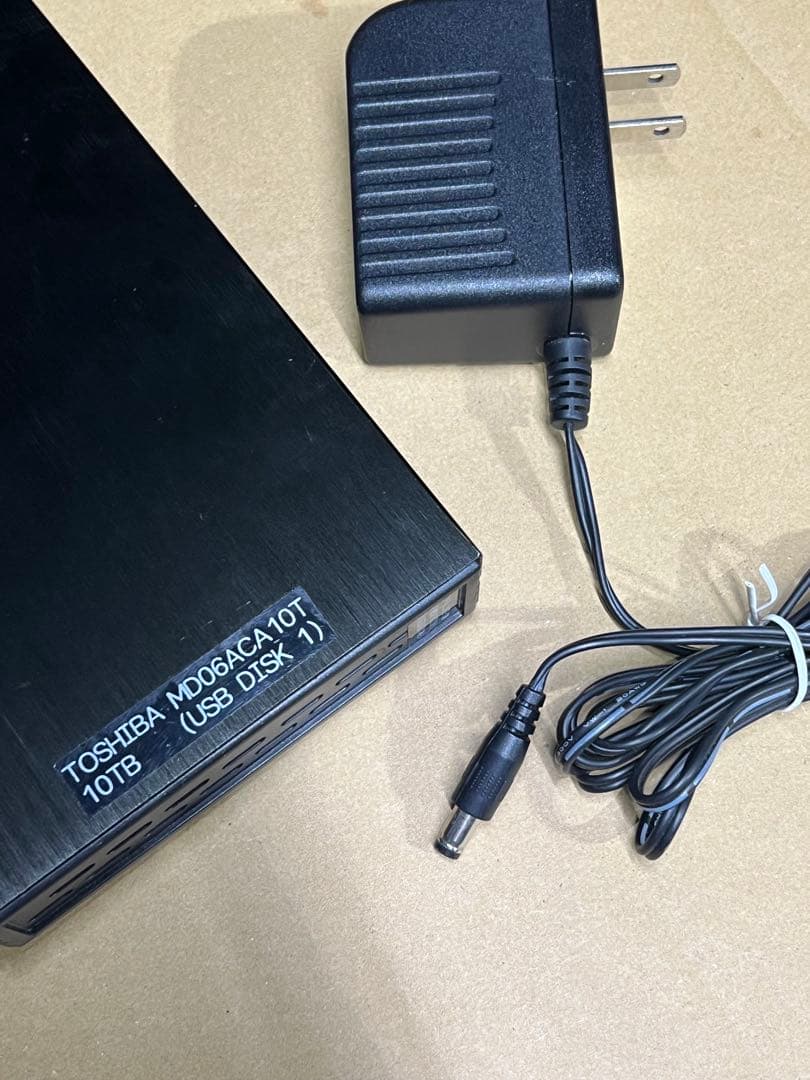 Toshiba MD06ACA10T 10TB 外付けハードディスク