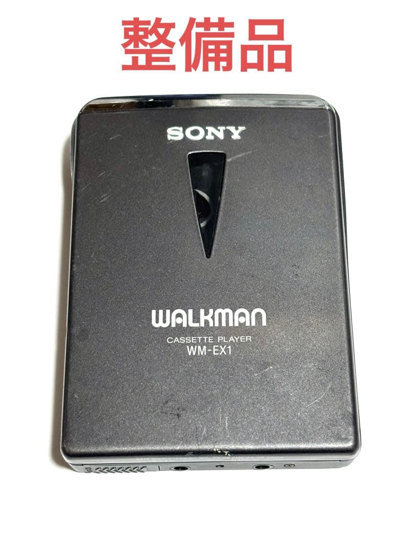 SONY カセットウォークマン WM-EX1 整備品 本体のみ