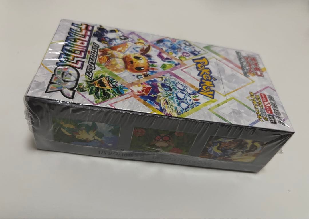 【シュリンク付き】テラスタルフェスex 1BOX