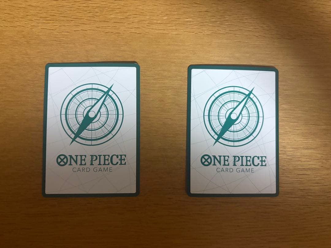 マーシャル・D・ティーチ パラレルドンカード2枚