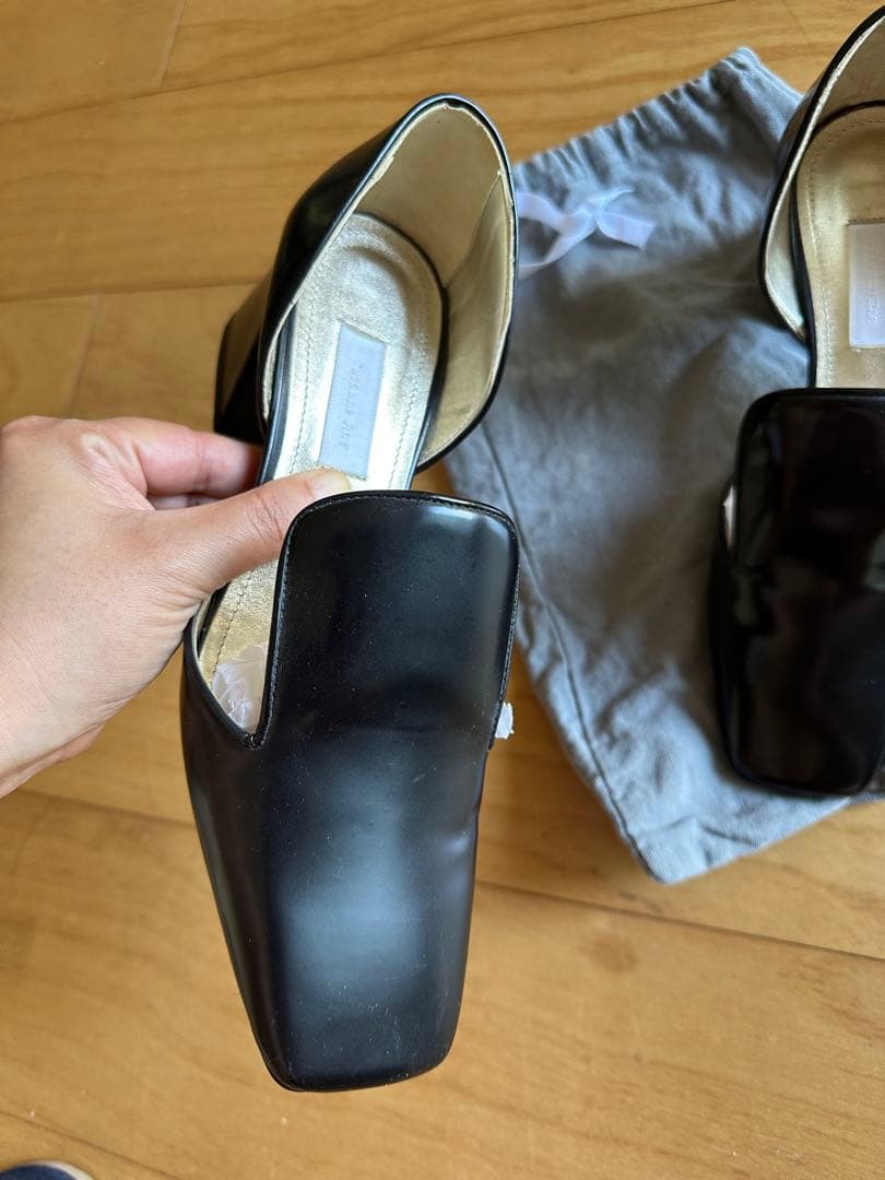 Suzanne Rae Antoinette shoe 本革 38