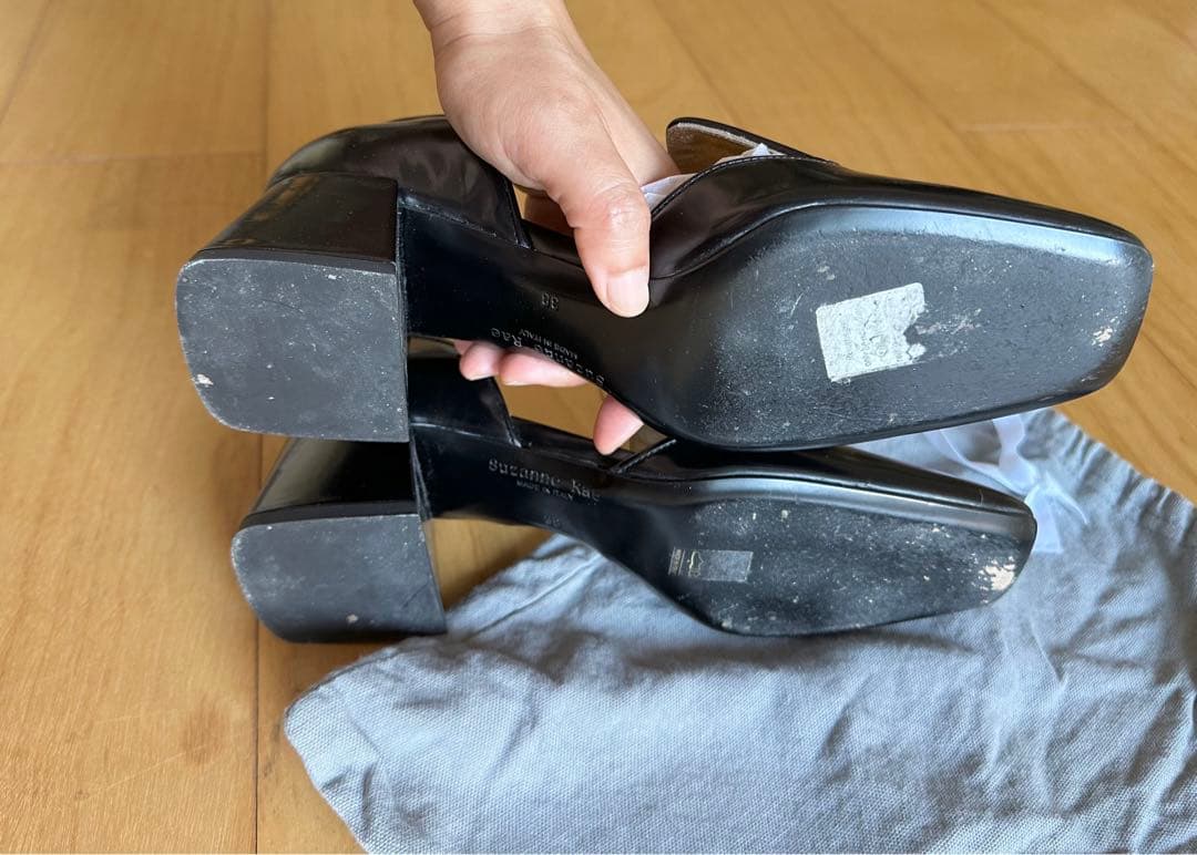 Suzanne Rae Antoinette shoe 本革 38