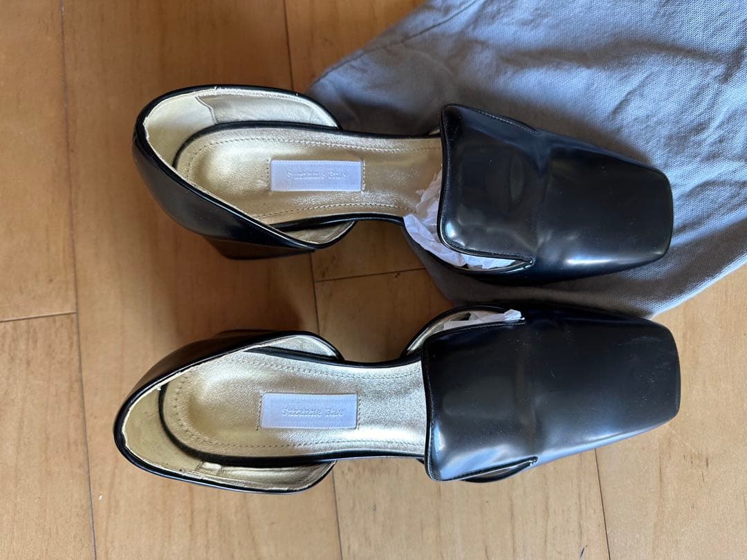 Suzanne Rae Antoinette shoe 本革 38