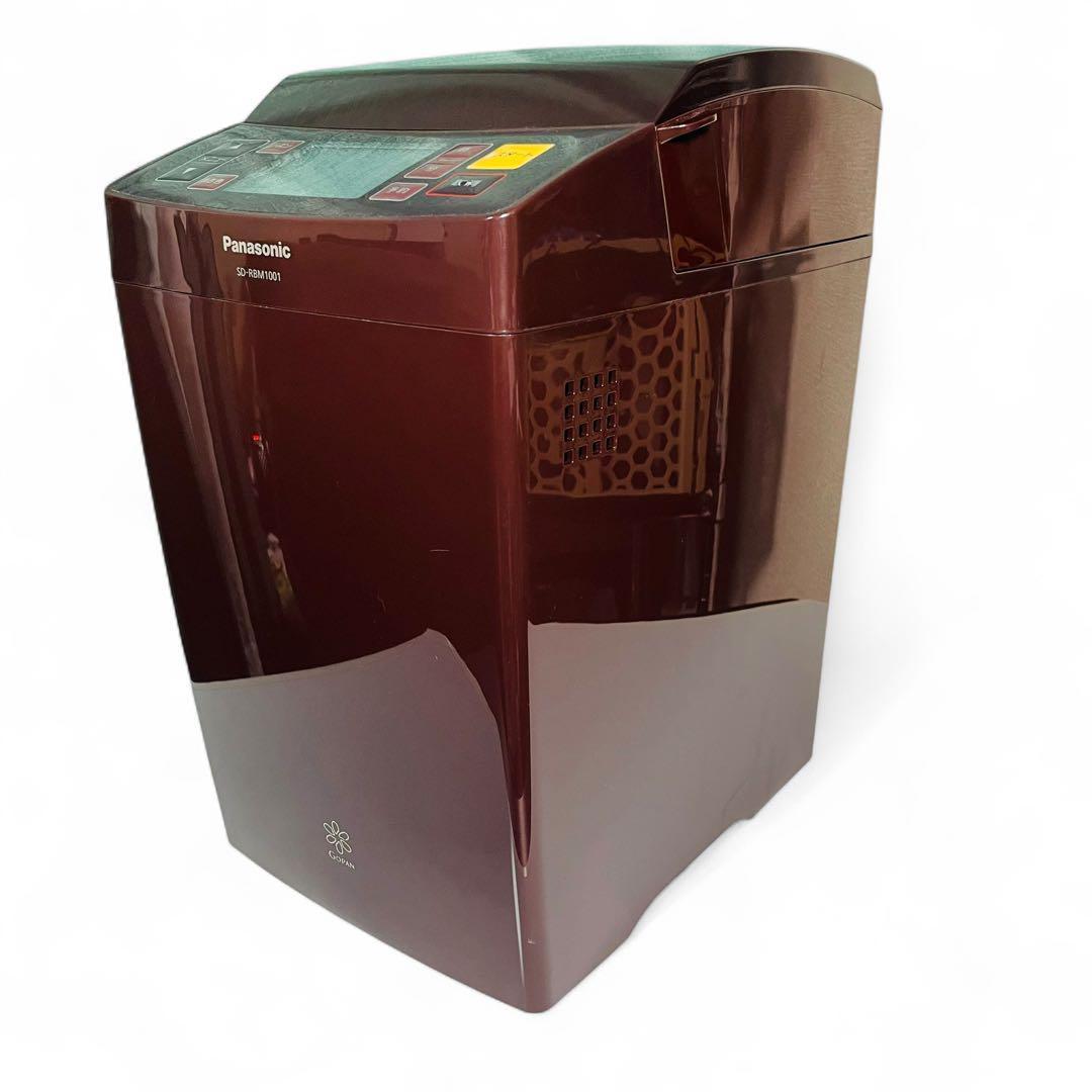 Panasonic ホームベーカリー SD-RBM1001 GOPAN ブラウン
