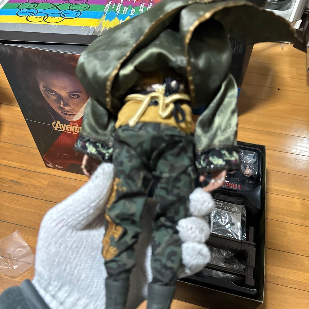 ホットトイズ　アイアンマン　マンダリン