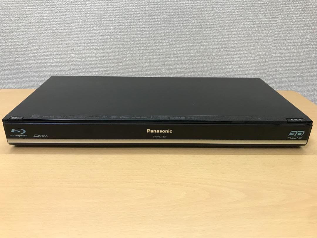 パナソニック ブルーレイレコーダー 「DMR-BZT600」 動作品③