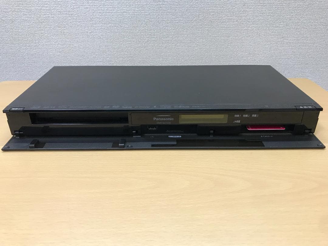 パナソニック ブルーレイレコーダー 「DMR-BZT600」 動作品③