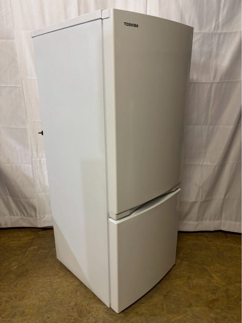 【美品】東芝 2ドア冷蔵庫 GR-V15BS 2024年製 153L 右開き