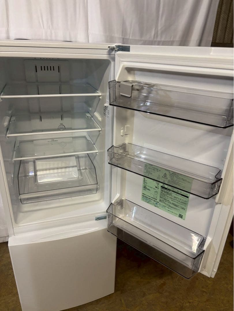 【美品】東芝 2ドア冷蔵庫 GR-V15BS 2024年製 153L 右開き