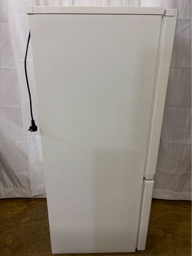 【美品】東芝 2ドア冷蔵庫 GR-V15BS 2024年製 153L 右開き