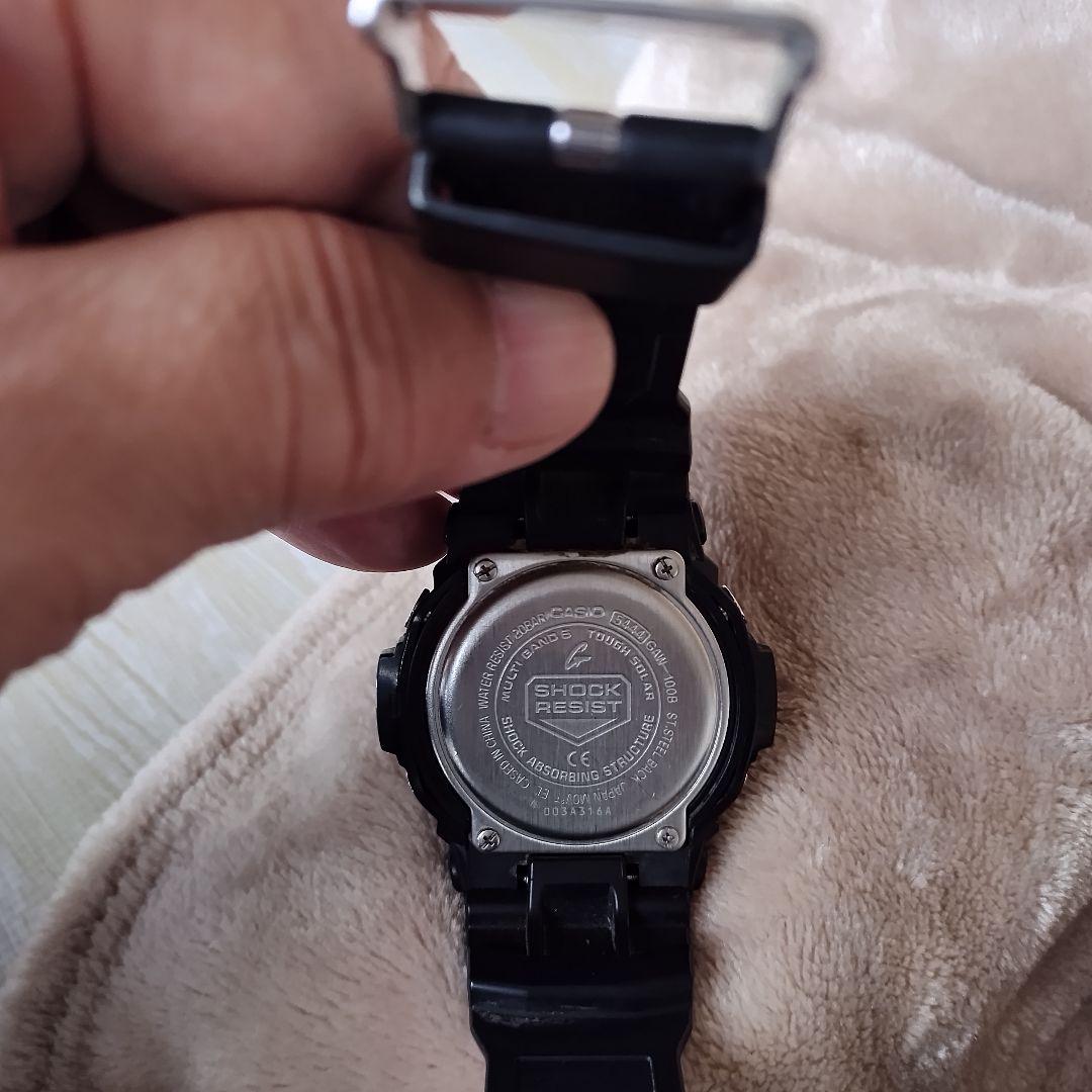 値下CASIO カシオ Gショック GAW-100B-1A2JF 電波ソーラー