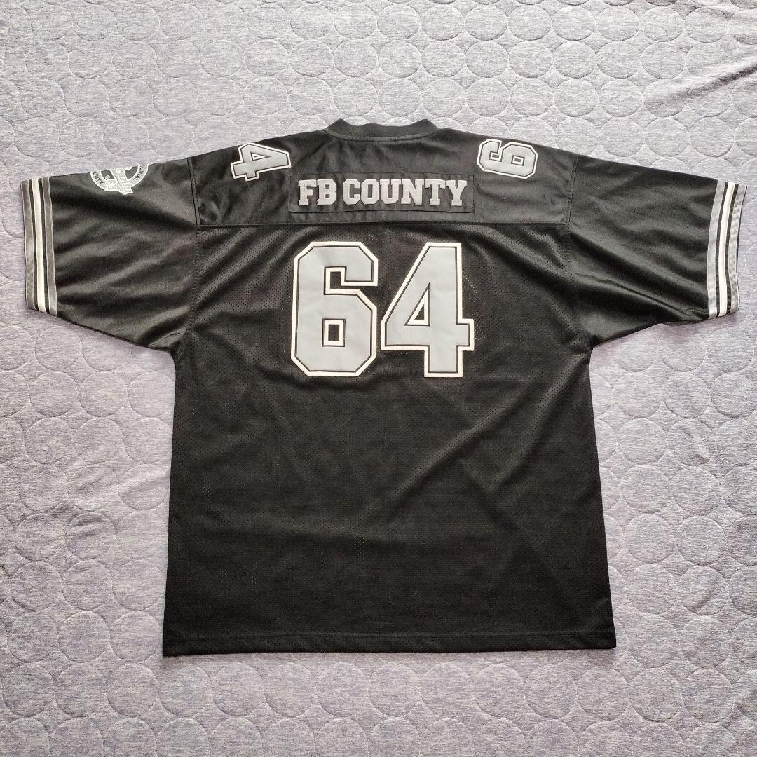 【レア】FB County アメリカンフットボールシャツ XXL