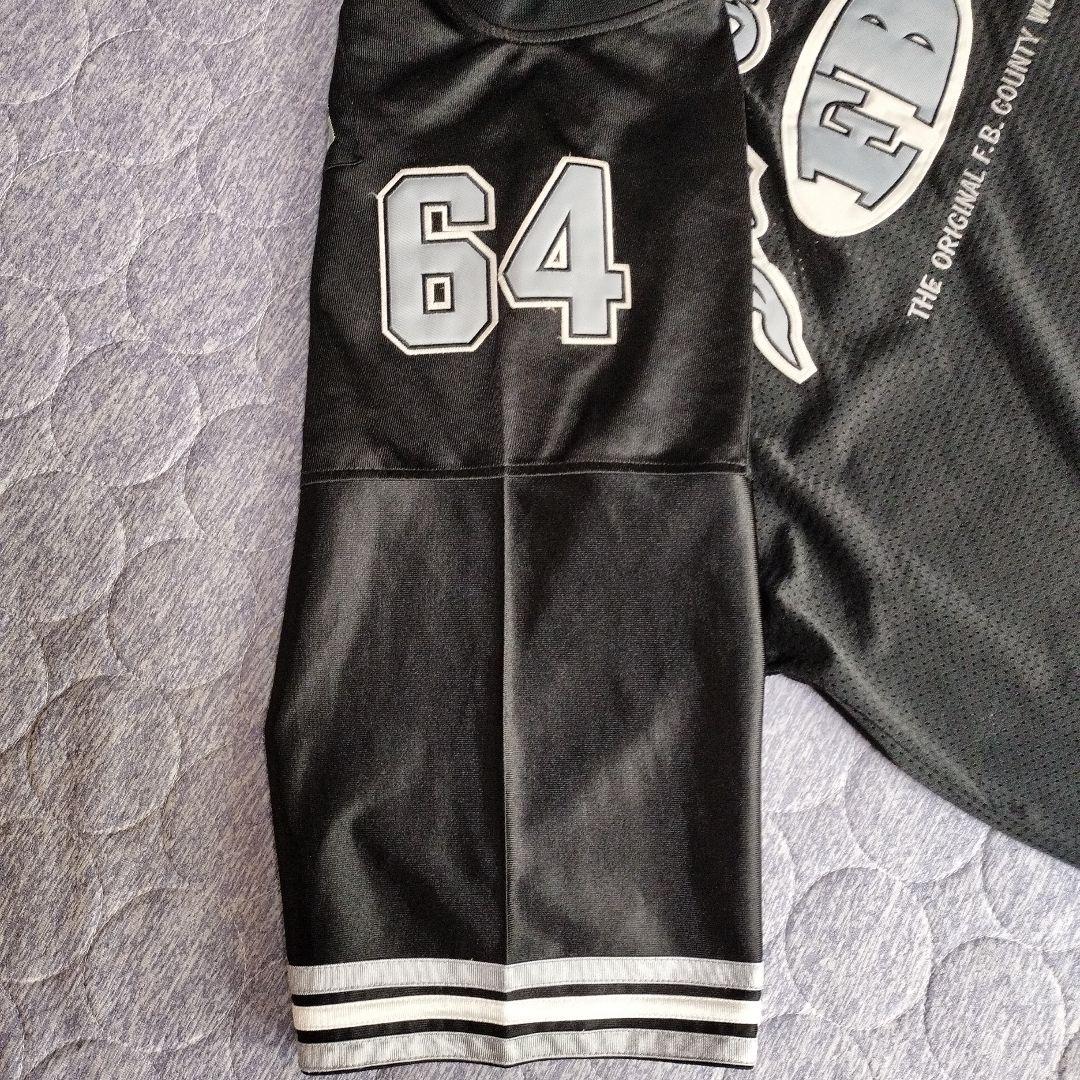 【レア】FB County アメリカンフットボールシャツ XXL